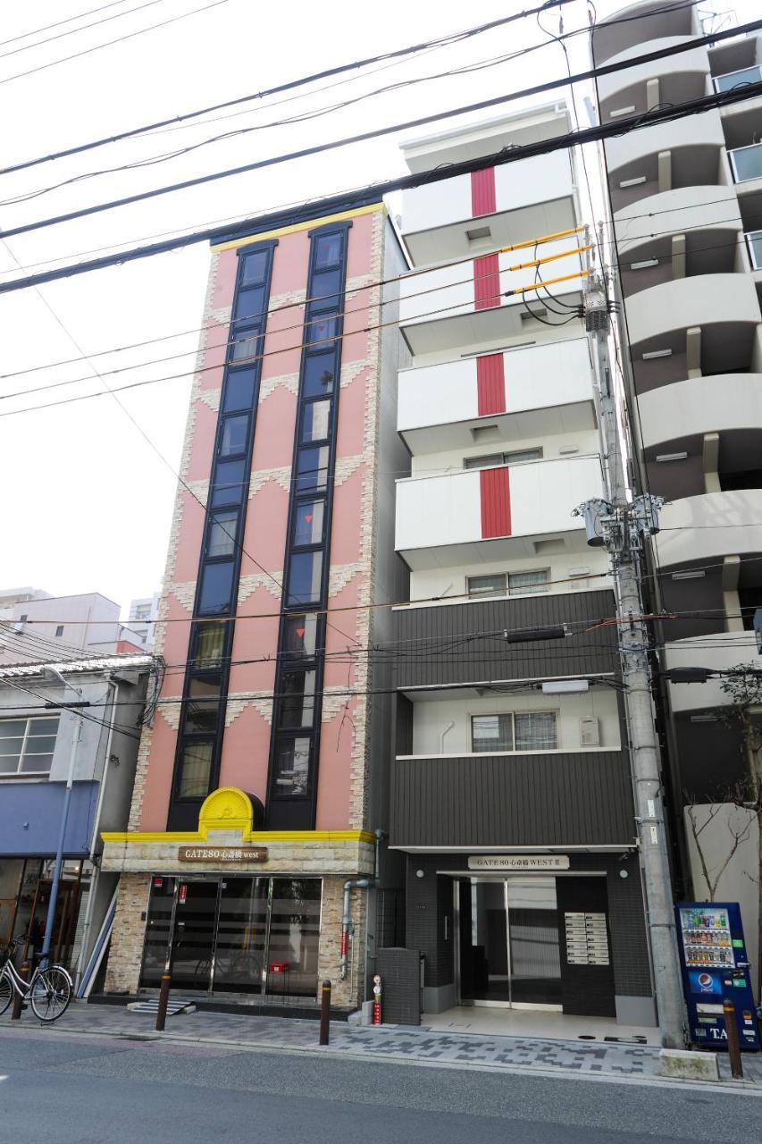 Gate80 Shinsaibashi West Ⅱ Leilighet Ōsaka Eksteriør bilde